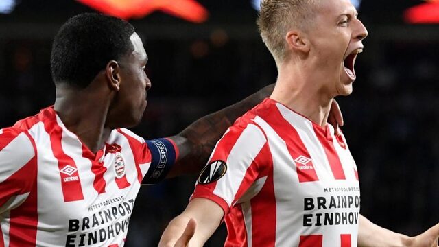 PSV begint Europa League met zege op Sporting