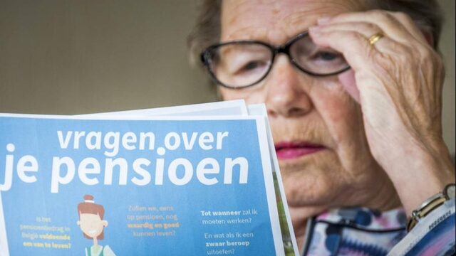 Stand.nl: Het kabinet moet over de brug komen om een einde te maken aan de oeverloze pensioendiscussie