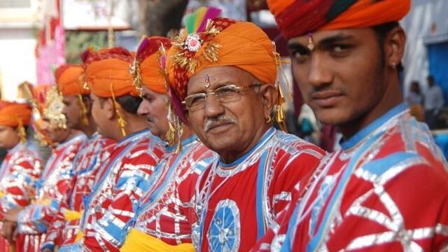 Het gigantische literatuurfestival van Jaipur