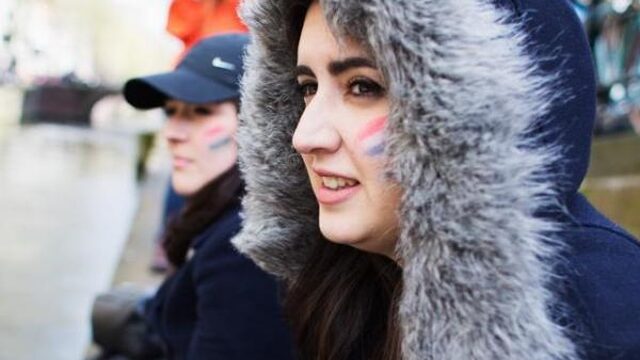 Je klikt hier vast niet op: nu eens geen schrijnende beelden van vluchtelingen