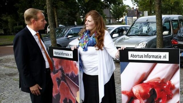 SGP én Rutgers willen abortusdiscussie weer aanzwengelen