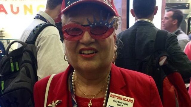 Chris Kijne bij de Republikeinse conventie: 'Er lopen hier een hoop rare types rond'