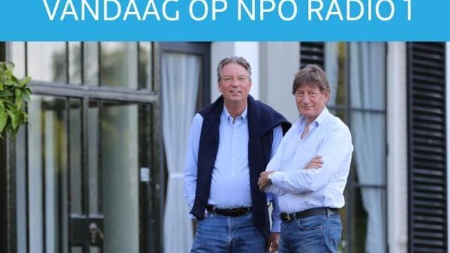 Vandaag op NPO Radio 1: Weg van de Wereld en Ronde van Zwitserland