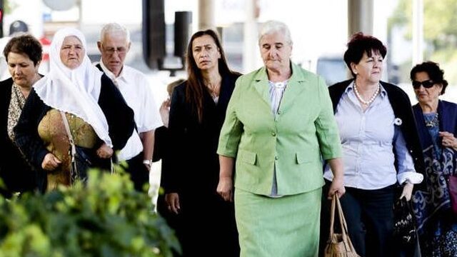 Hof: Staat deels aansprakelijk voor 350 slachtoffers Srebrenica