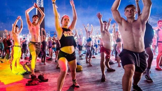 Onderzoek naar de onderbuik van Lowlands-gangers