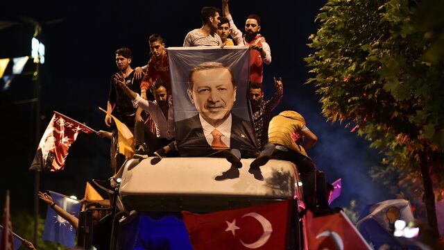 Erdogan claimt overwinning Turkse verkiezingen