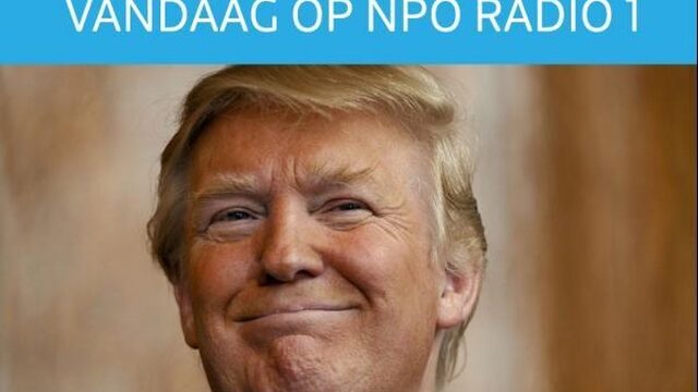 Vandaag op NPO Radio 1: inauguratie Donald Trump