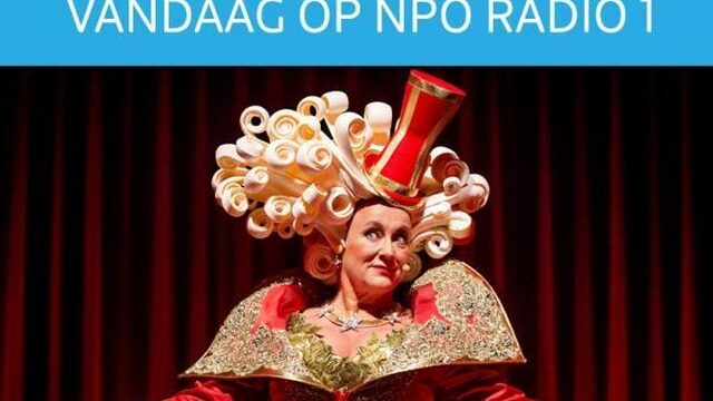 Dit mag je vandaag niet missen op NPO Radio 1