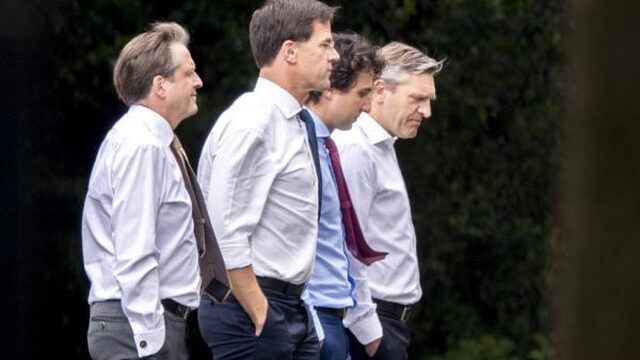 Formatie tussen VVD, CDA, D66 en GroenLinks mislukt, Pechtold baalt
