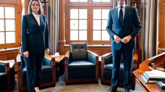 'Tichonovskaja wil meer politieke druk, meer sancties en hulp bij bewijzenbank'