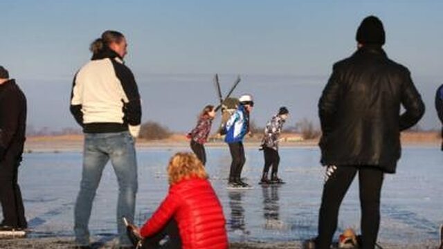 Volgende week 'vrij grote kans' op schaatsen op sloten en plassen