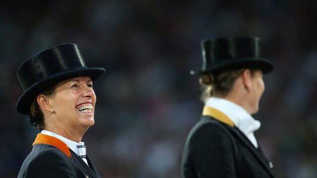 Anky van Grunsven vreest voor het einde van de paardensport