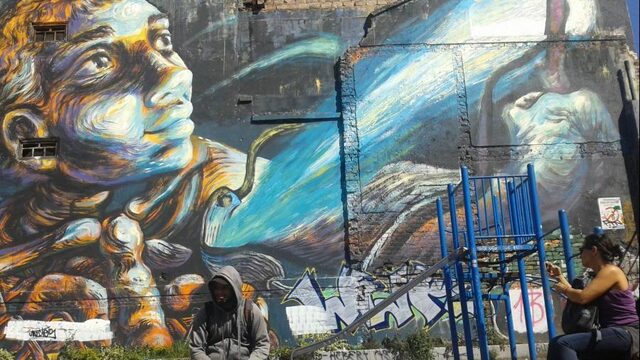 Dit is waarom graffiti legaal is in Bogotá