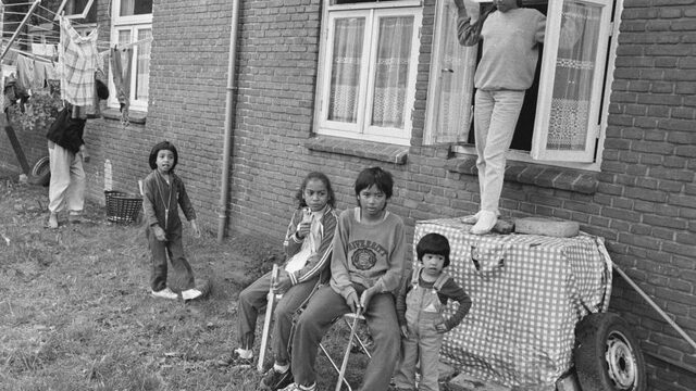 Wonen in een concentratiekamp: het verhaal van de Molukkers