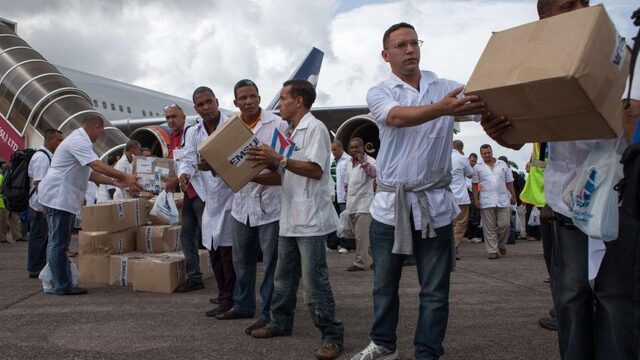 Waarom artsen het meest succesvolle exportproduct van Cuba zijn