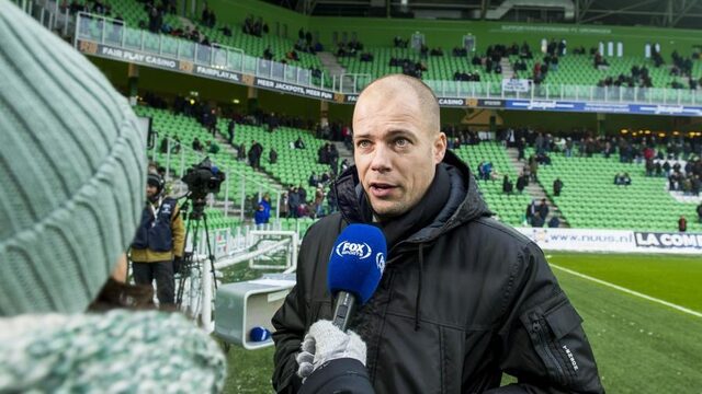 FC Groningen-trainer zet Fox Sports in de hoek: 'Weet hij wel in wat voor land hij leeft?'