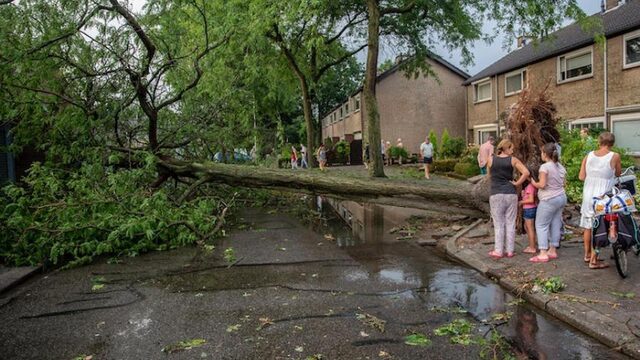 Dit is waarom het in West-Brabant vaker onweert dan in de rest van het land