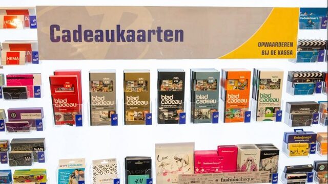 Iets online kopen met een cadeaubon van meer dan 50 euro? Dat kan niet meer