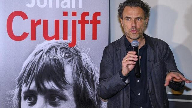 Johan Cruijffs biograaf, Auke Kok: 'Ik krijg nog steeds kippenvel'