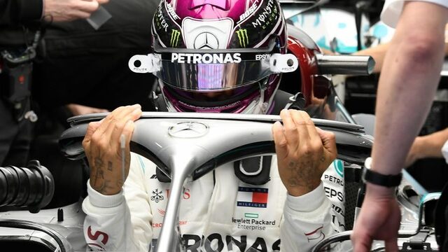 'Toverstuur' Mercedes zorgt voor opwinding bij testdagen Formule 1