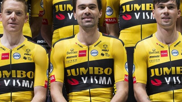 Jumbo-Visma met Dumoulin, Kruiswijk en Roglic naar Tour