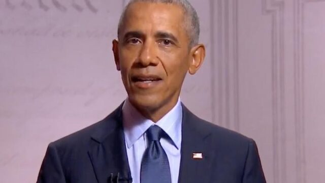 Opvallende speech van Obama: 'Nog nooit in de geschiedenis heeft een