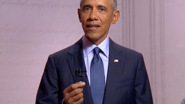 Opvallende speech van Obama: 'Nog nooit in de geschiedenis heeft een oud-president zó over zijn opvolger gesproken'