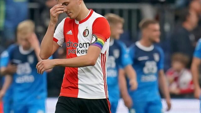 Feyenoord weet opnieuw niet te winnen