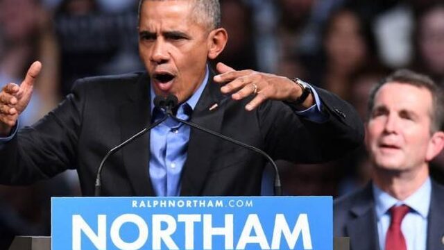 Obama terug op het toneel, ageert tegen 'angstpolitiek'
