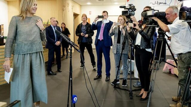 Respect voor Máxima na woorden over zusje