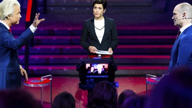 Felle uithalen in NOS-verkiezingsdebat met landelijke kopstukken