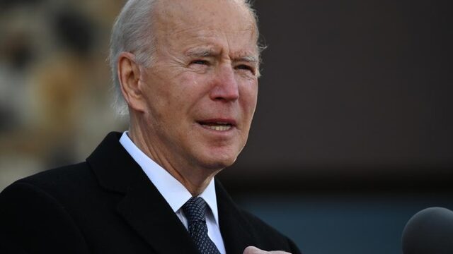 Joe Biden beëdigd als 46ste president van de VS