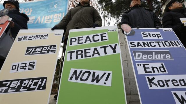 VS probeert Noord-Korea te paaien met humanitaire hulp