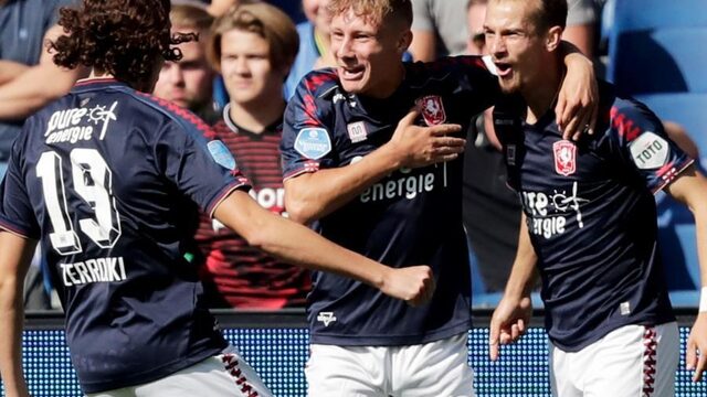 Feyenoord komt niet langs Twenteverdedigers