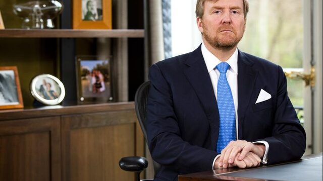 Koning: 'Coronavirus kunnen we niet stoppen, eenzaamheidsvirus wel'