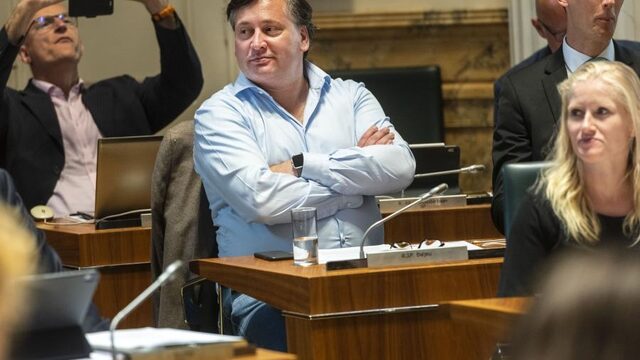 Verstoten FvD-kopstuk Robert Baljeu: 'Succes is Baudet naar z'n bol gestegen'