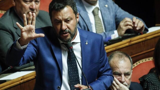 Ilja Leonard Pfeijffer: Salvini heeft fascistoïde trekjes