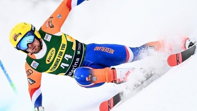 Alpineskiër Meiners baalt van wereldbekerwedstrijd: 'Ontzettend zuur'