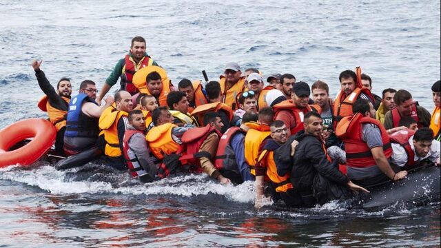 Fel migratiedebat tussen Ten Broeke en Duk: 'We kunnen de massa-immigratie niet aan'