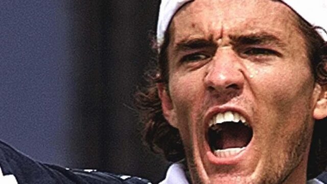 John van Lottum: 'Mijn grote droom was om ooit op Wimbledon te spelen'