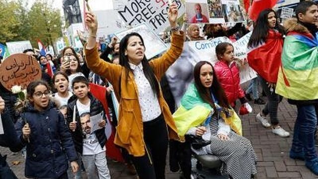 Hoe gaan Nederlandse Marokkanen om met protesten in het Rifgebied?