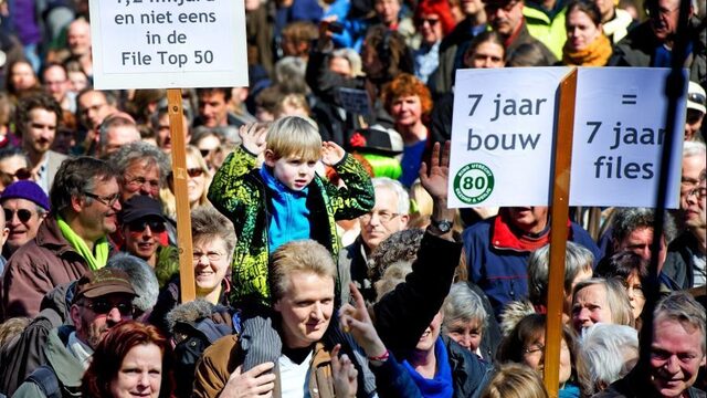 Verbreding A27 bij Utrecht 'waanzinnig duur, risicovol en met grote natuurschade tot gevolg'