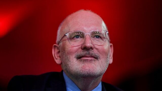 Spitzenkandidat Frans Timmermans: 'Debat Rutte-Baudet gaat nergens over'