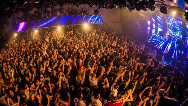 Poppodium De Melkweg bestaat een halve eeuw