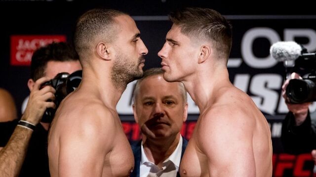 'Sportieve staredown' tussen kemphanen Hari en Verhoeven