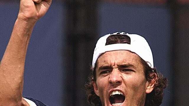 John van Lottum: 'Mijn grote droom was om ooit op Wimbledon te spelen'