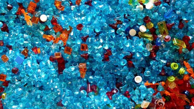Lego overleeft eeuwenlang in oceanen