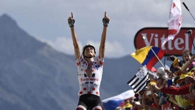 Froome verdedigt geel met succes, Barguil wint op Izoard