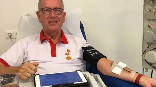 Floris heeft het record: 600 keer bloedplasma geven