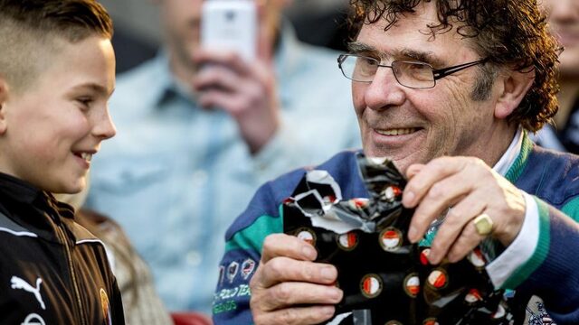 Jarige Willem van Hanegem: 'Voetballers kunnen niet meer nadenken'